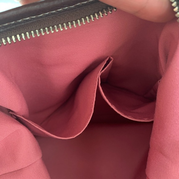 Coach Signature Cloth & Leather Purse - Picture 14 of 16